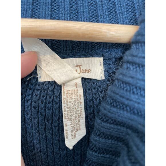 Matilda Jane M Poncho Sweater Forged Ahead Cowl Neck Oversized Boho Western Knit - Picture 4 of 11